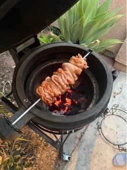 Joetisserie for kamado Joe classic
