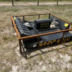 Skid Steer Mower