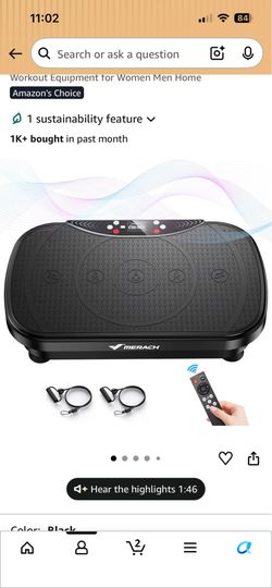 Merach vibration plate