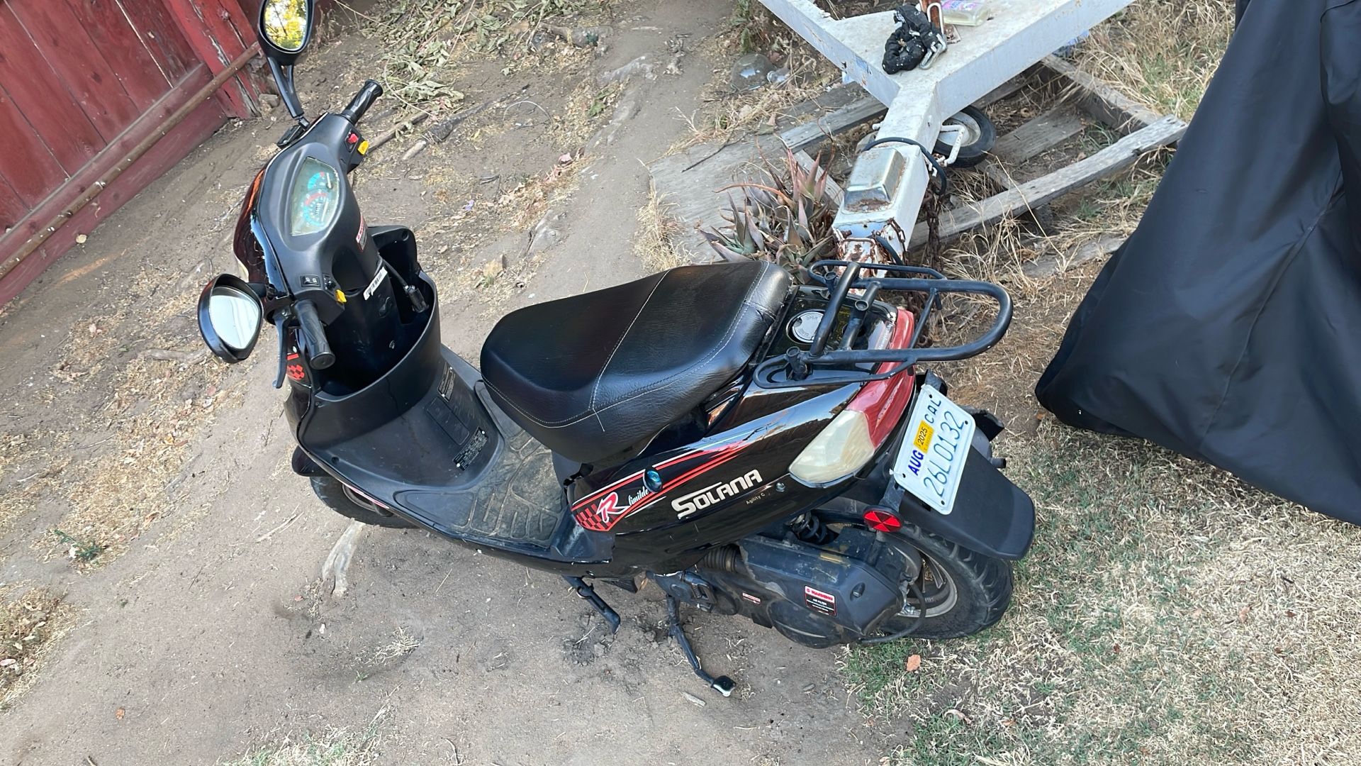 2023 Solana scooter Vitacci scooter