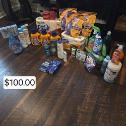 Laundry/Personal Care/Cleaning Bundle $100