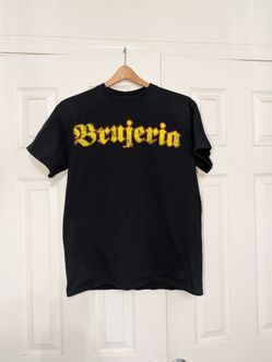 Brujeria raza odiada west American 2022 tour band tee
