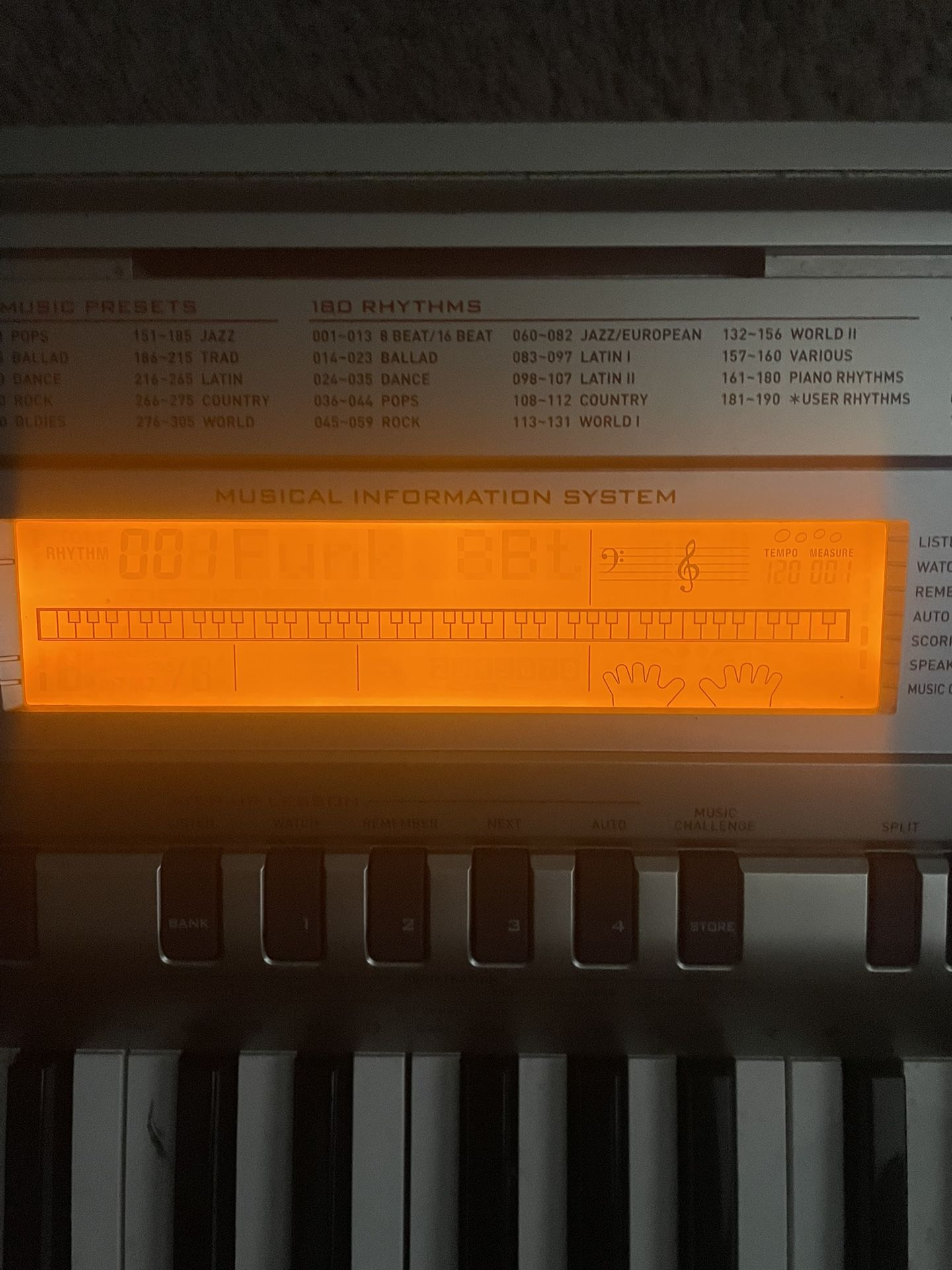 Casio Keyboard Wk-200