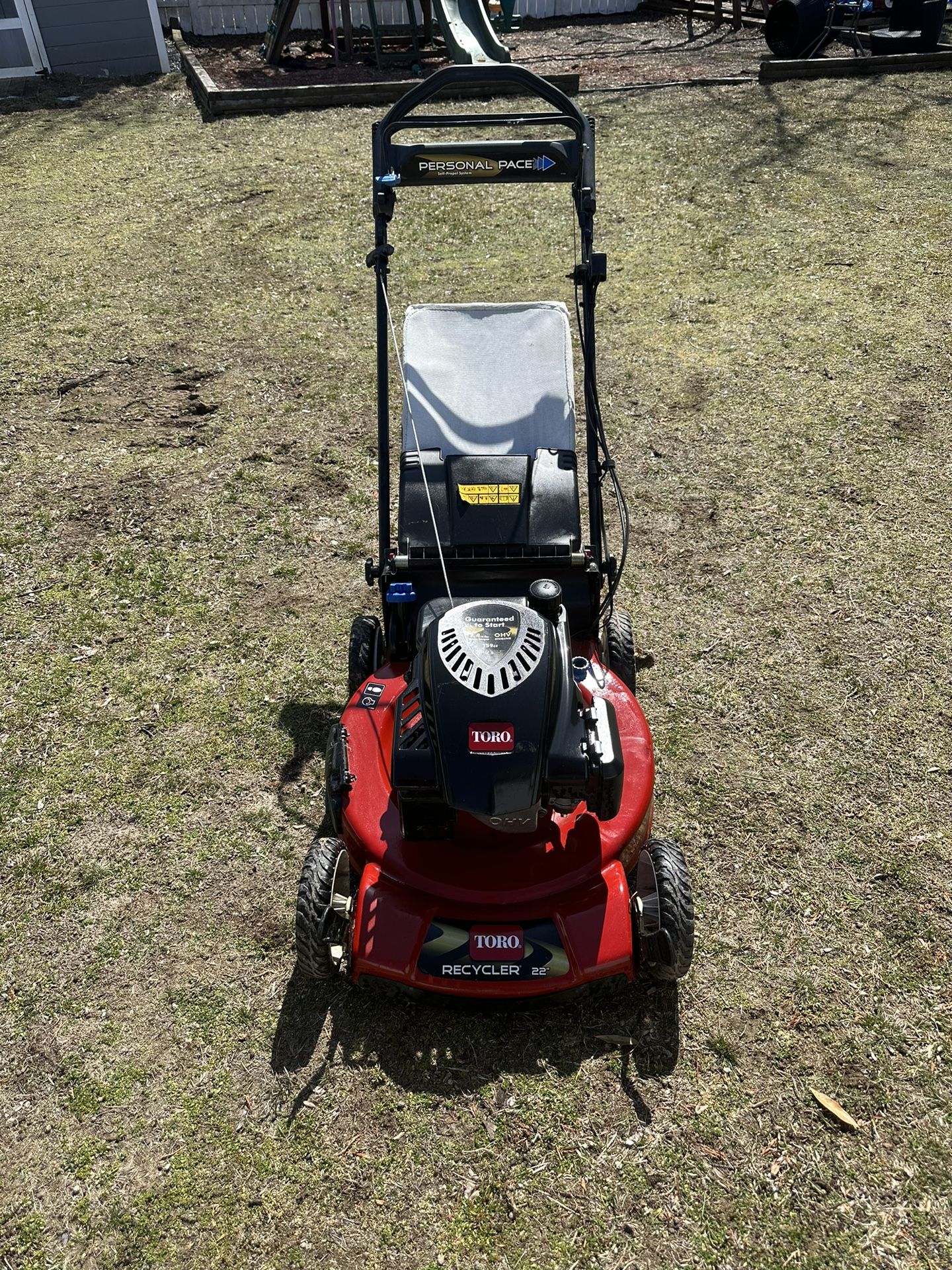 Toro Blade Lock Lawn Mower for Sale in Salem, NH - OfferUp