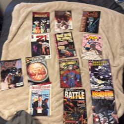 comic books