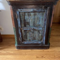 Solid Wood Cabinet 