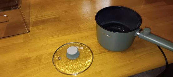 Electric pot can cook meat can cook eggs pasta and more