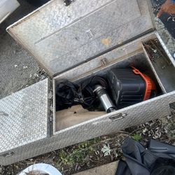 aluminum tool box for truck