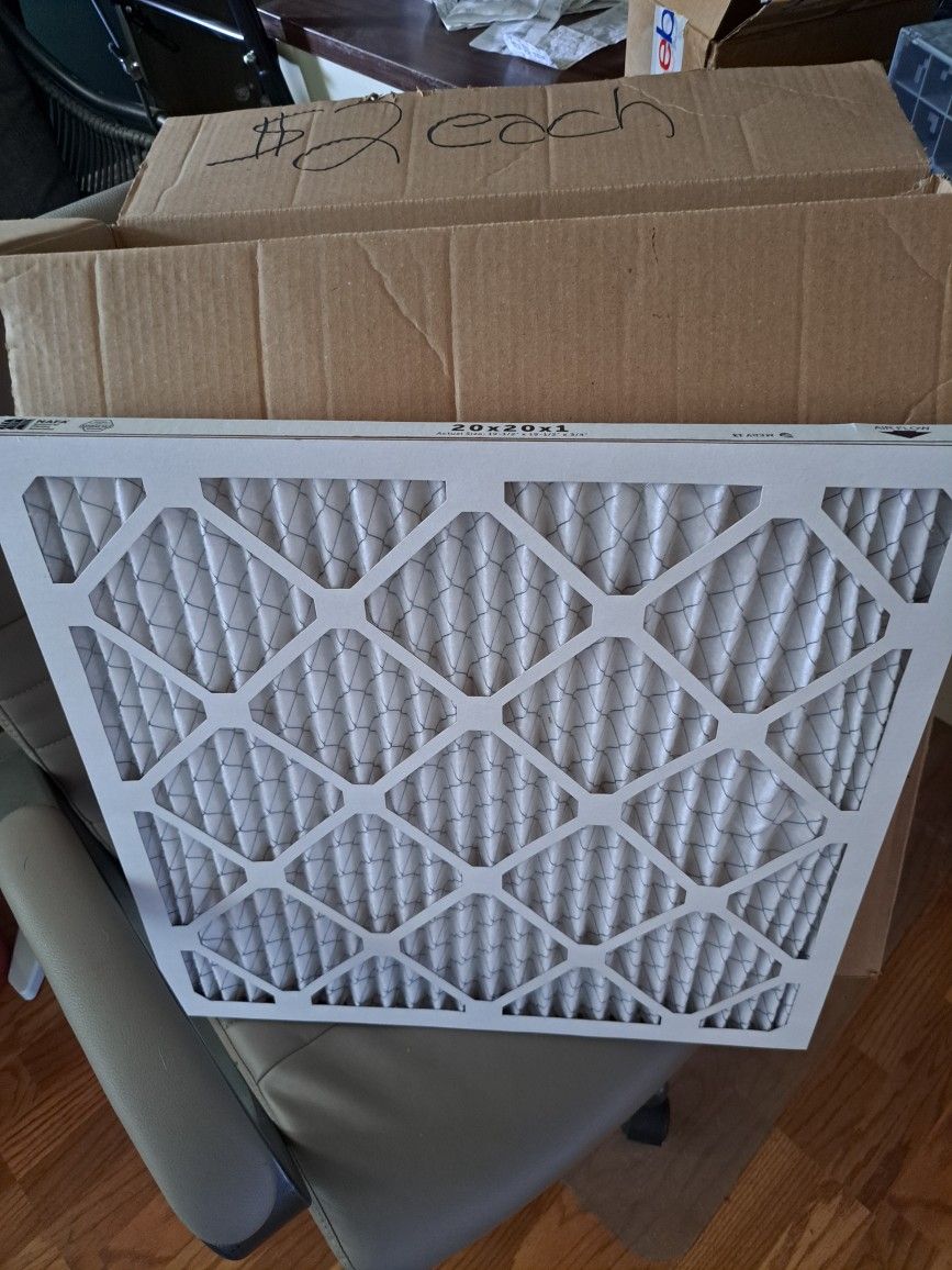 Furnace Filters.. Murv 13. Price Drop