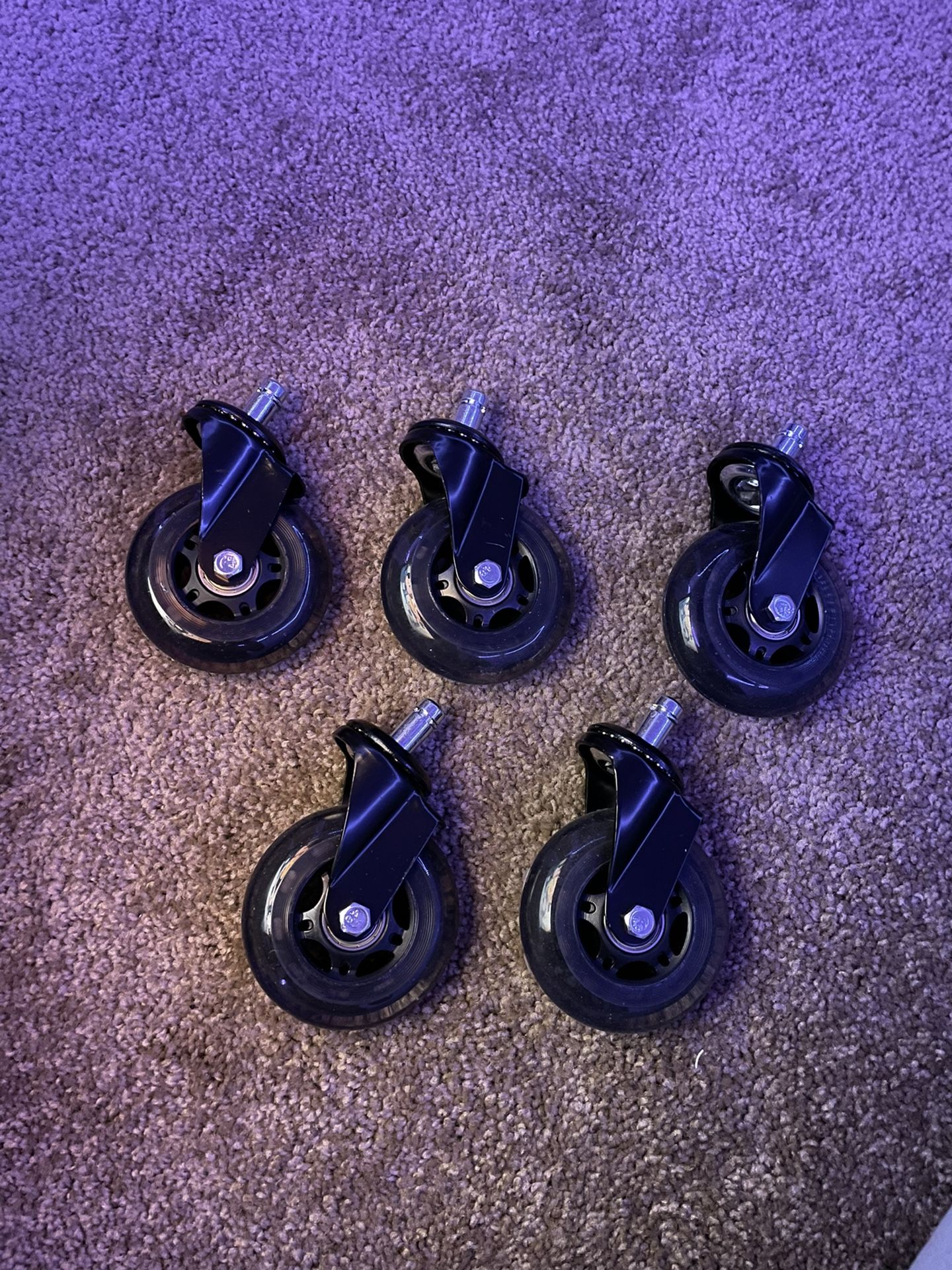 Gaming Chair Wheels