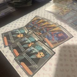 Prismatic Evolutions, Full Art Trainers