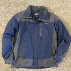 Men’s Medium Shell Lined Winter Coat 