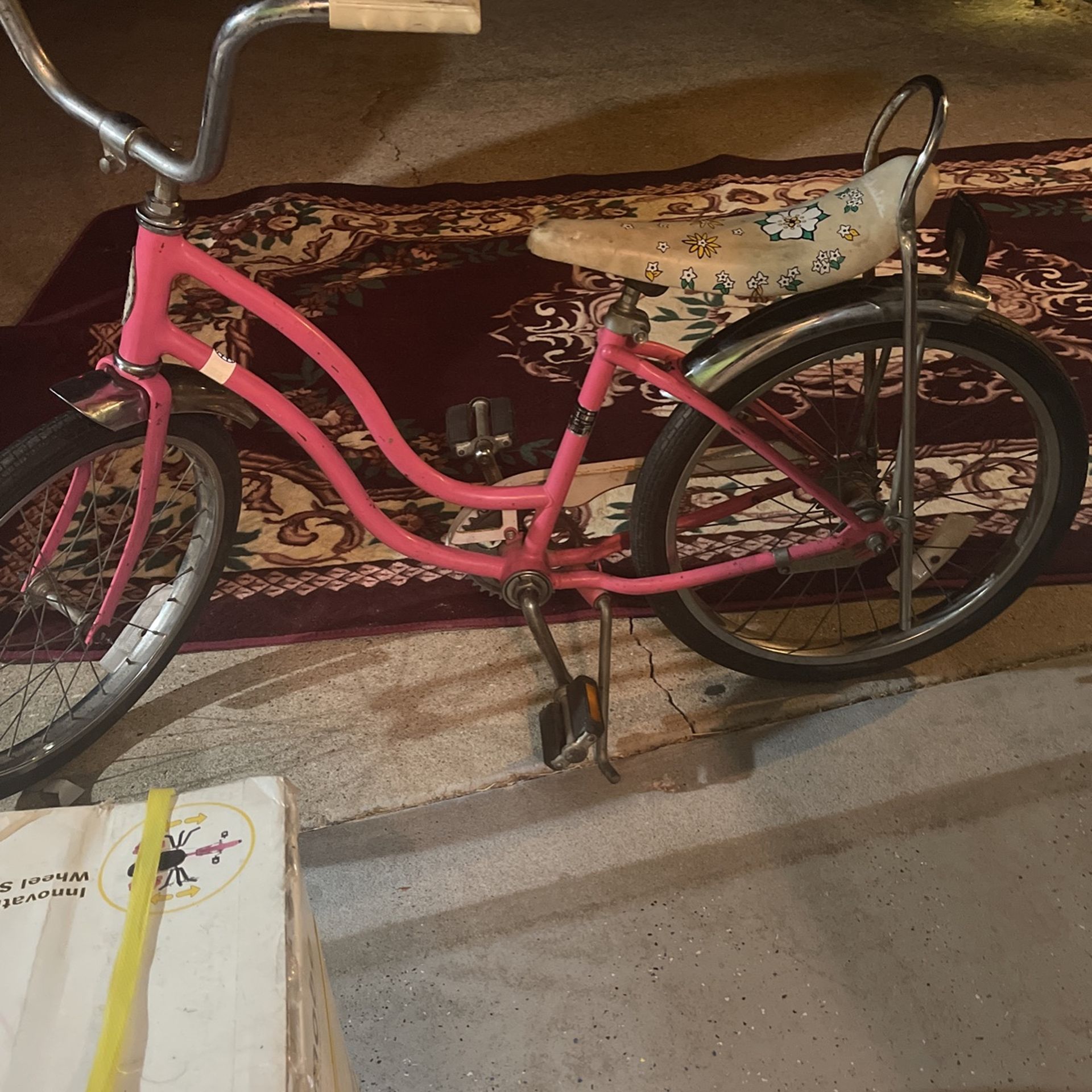 Bicicleta Del 80 Para Niña
