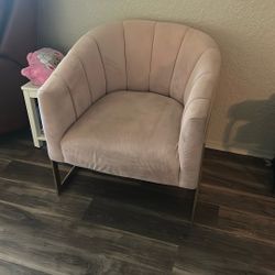 “Barrel Chair" or the "Betty Barrel Chair". 