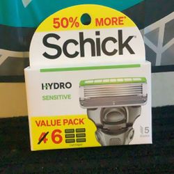 Schick Hydro Sensitive Refill $10