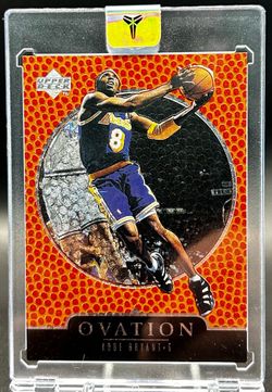 Kobe Bryant 1998-99 rare Upper Deck Ovation card # 29 Mint Grading???