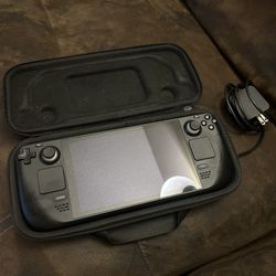 Steamdeck LCD