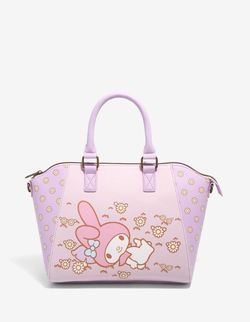 Loungefly My Melody Daisies Satchel Bag
