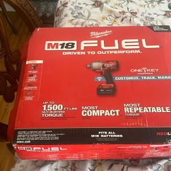 3/4” High Torque Impact Wrench Kit W Friction Ring 