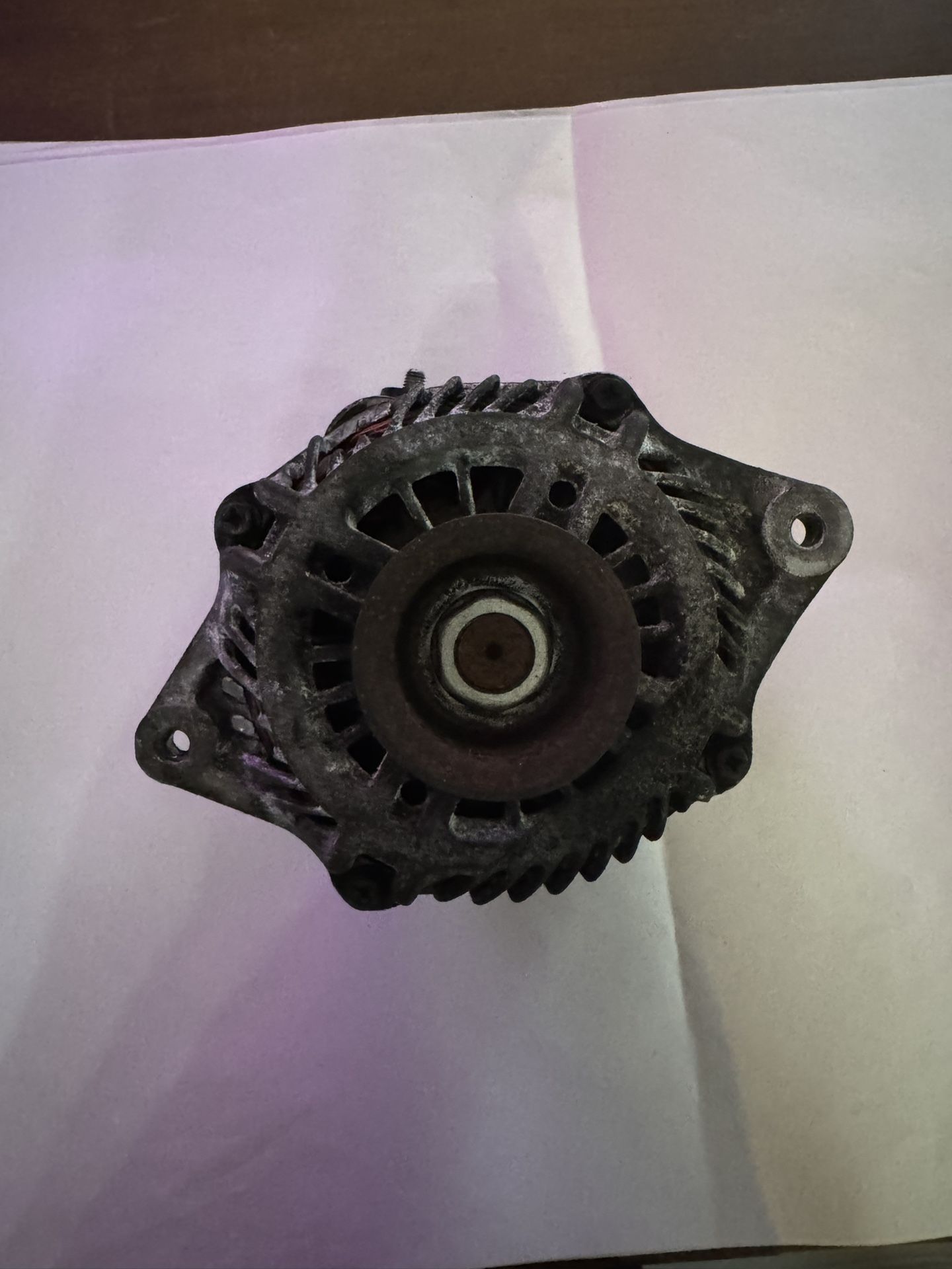 08-14 Subaru Wrx Alternator