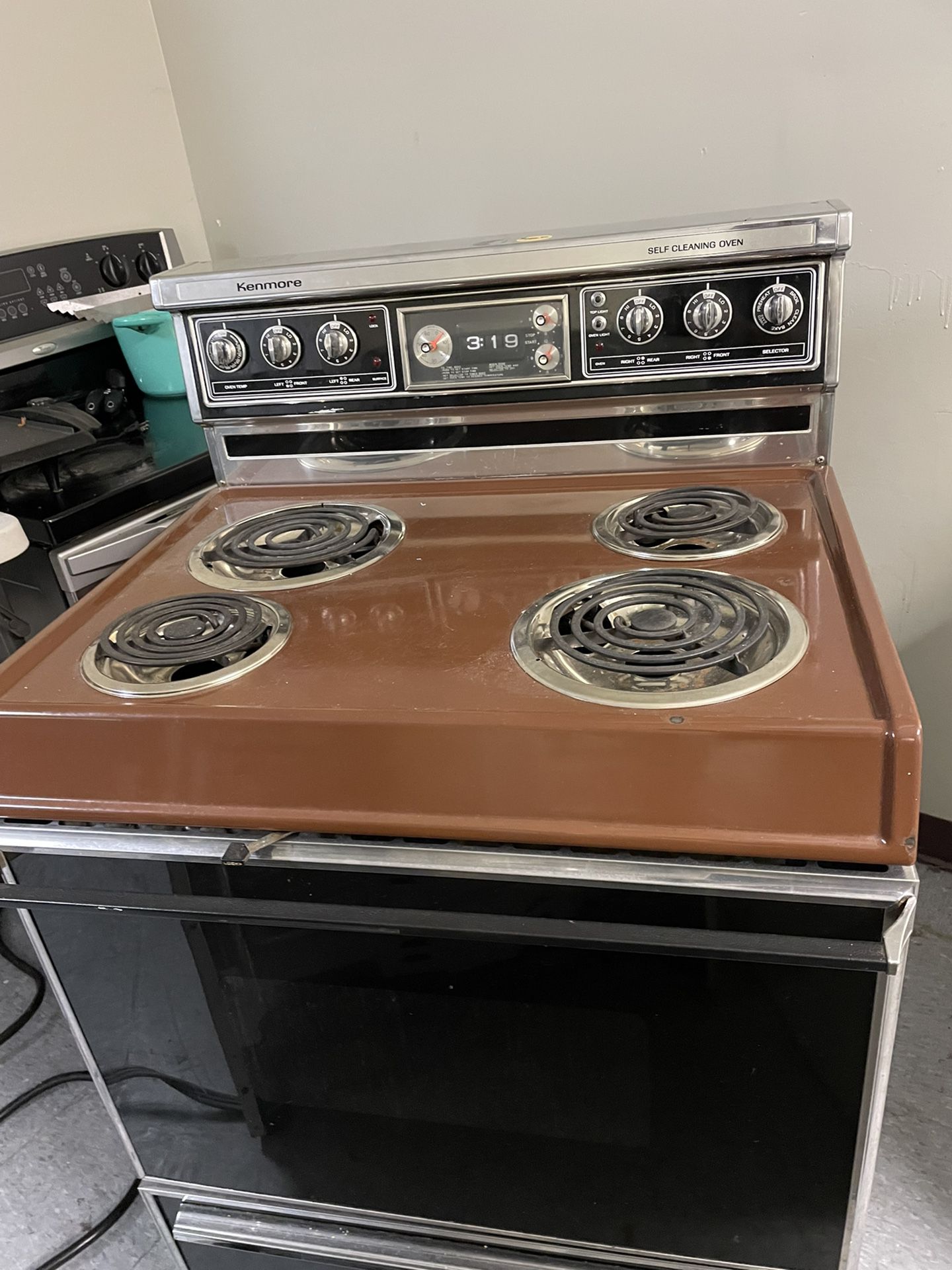 Older Electric Stove