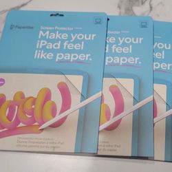 Lot of 3 Paperlike iPad Screen Protector (6 pieces) iPad 10.9" 10th Gen (2022)