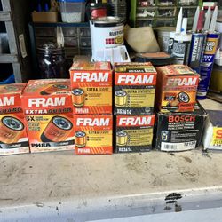 Lot Of Oil Filters - New In Box
