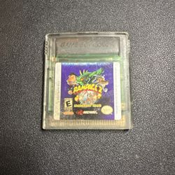 Rampage 2 For Gameboy Color