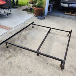 Adjustable Metal Bed Frame
