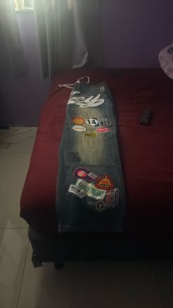 Valley Dreams Patch Denim Jeans