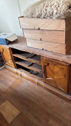 China Cabinet (2 piece)