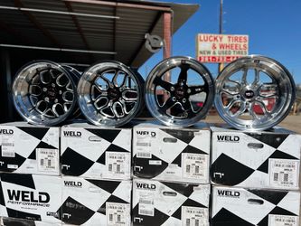Weld Performance 17" Wheels Set of 4