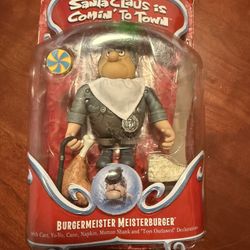 Memory Lane / Santa Claus Is Coming To Town Burgermeister Meisterburger Figure