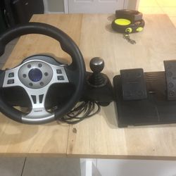 PlayStation Wheel Setup