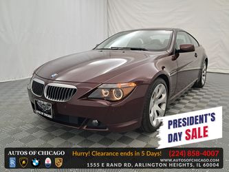 2006 BMW 6 Series