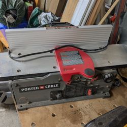 Porter Cable PC160JT jointer
