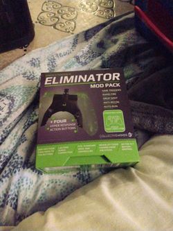 Eliminator Mod Pack Never Used