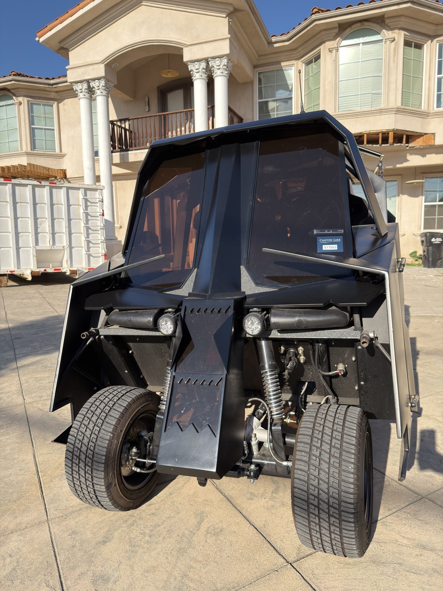 Batmobile Golf Cart / Car