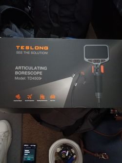 Teslong articulating borescope