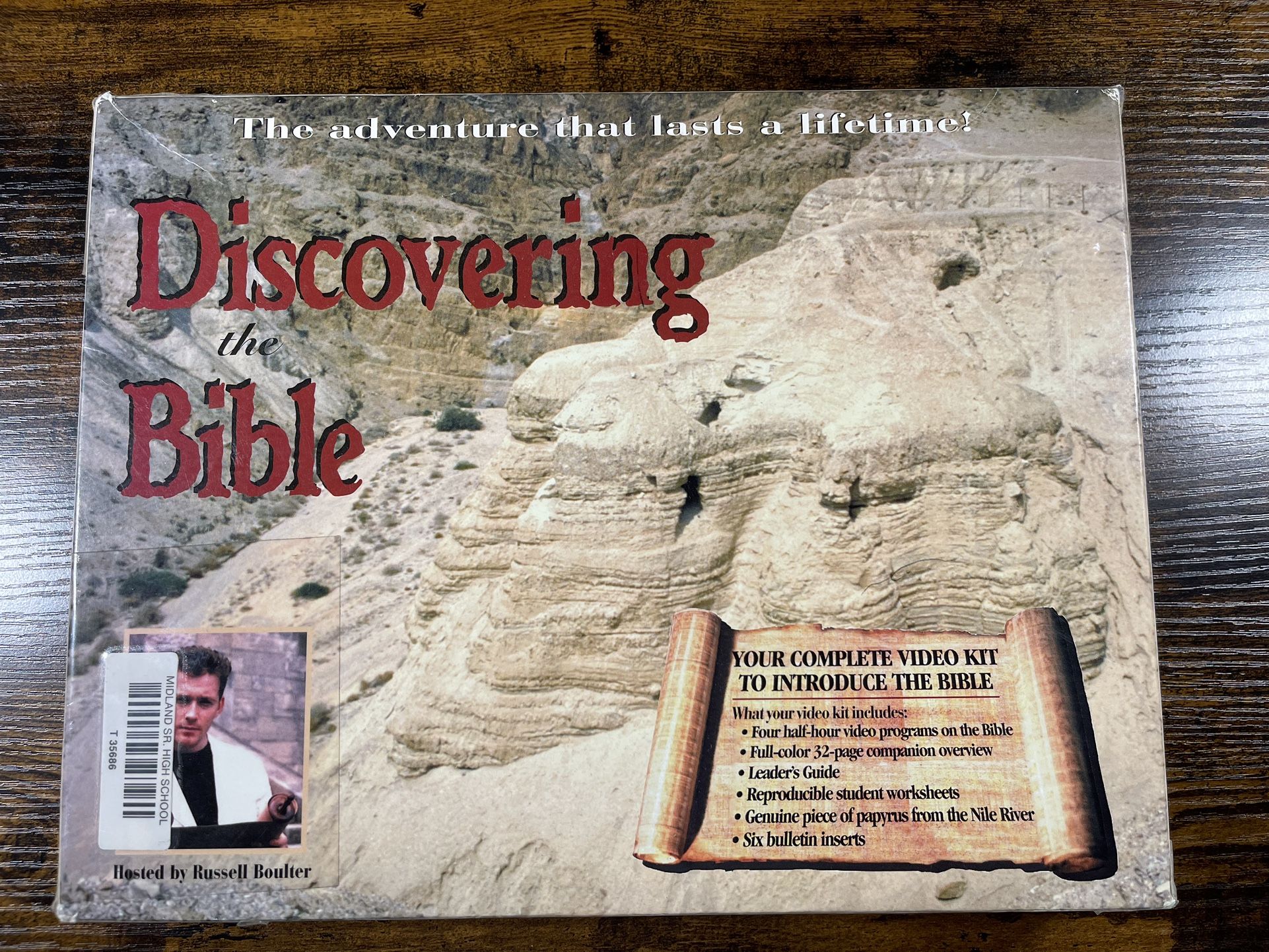 Discovering The Bible VHS Set