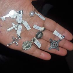 Dijes D Plata 925