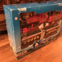 Train Set. Disney Railroad Train Set.