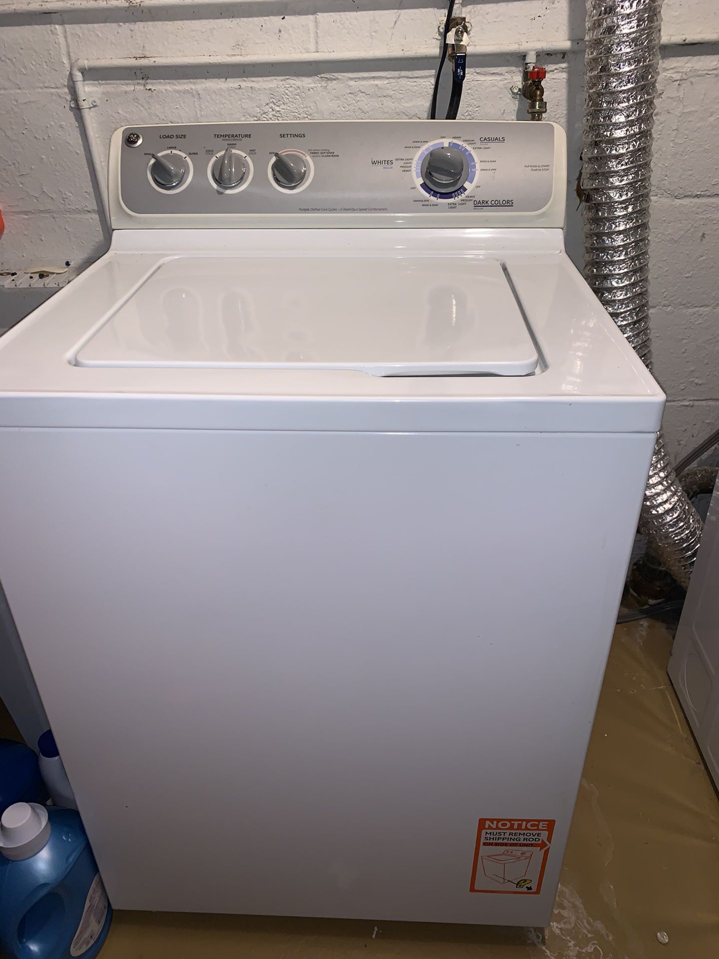 Washer Machine & Dryer