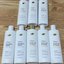 8 Dove Shampoo And Conditioners
