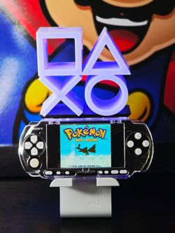 Black & White PSP 3000
