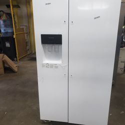 Brand New Side By Side Frigidaire Refrigerator