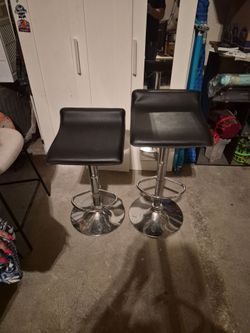 Two barstools