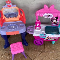 Baby Things In Good Condition $25 For Both 