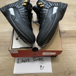 Jordan 12 Master Size 8