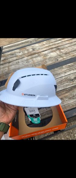 Hard Hat Studson Full Brim Carbon Fiber